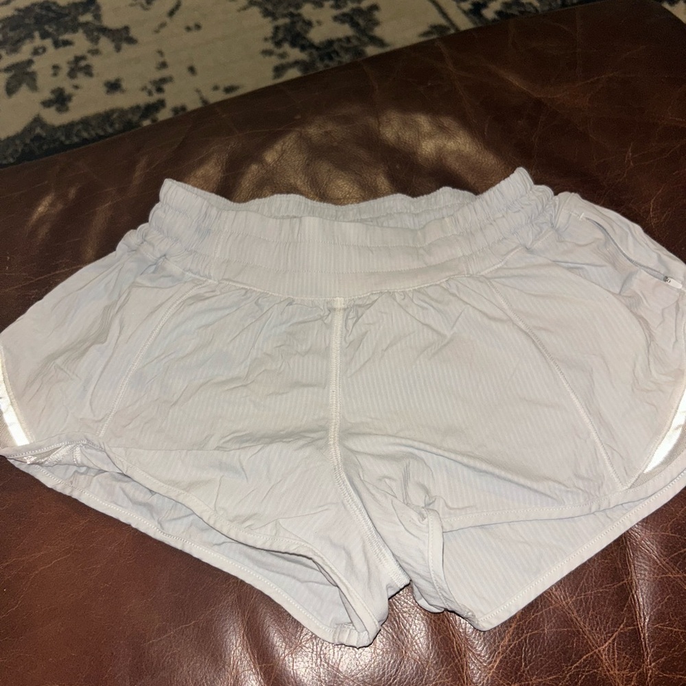 lululemon athletica Gray Athletic Shorts